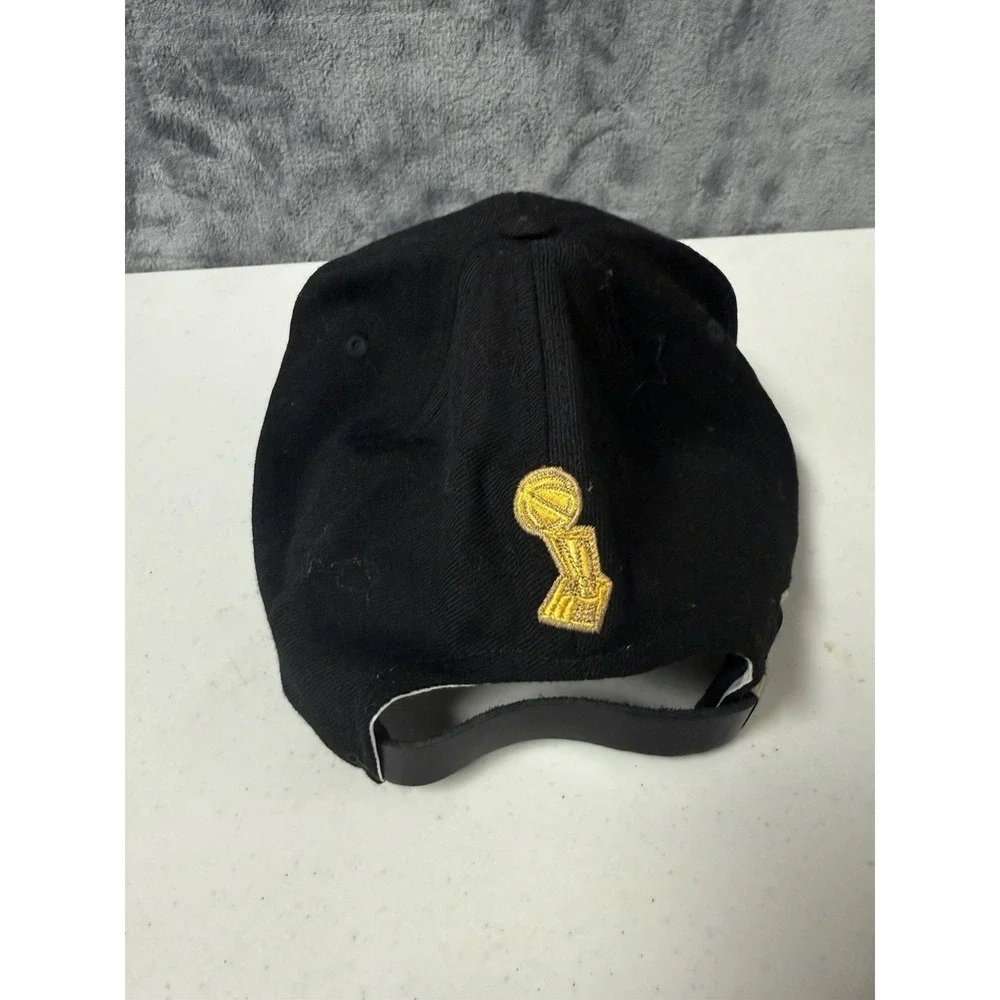 Miami Heat Slideback Hat Black OSFA 2013 Back to Back Champions NBA Adidas